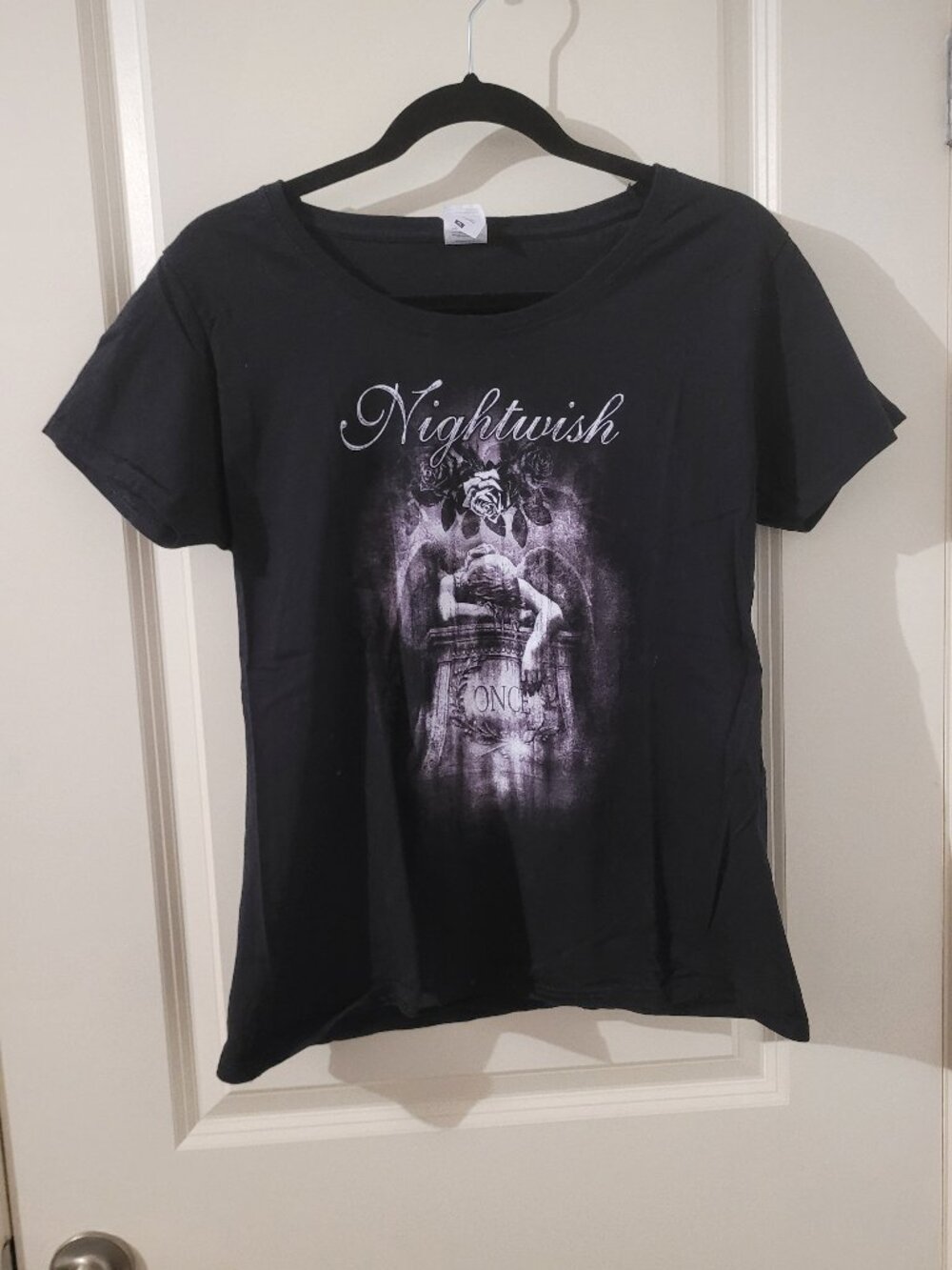 Nightwish Once 10th Anniversary Band T-Shirt with Back Graphic